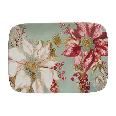 Certified International Winters Joy Serving Platter