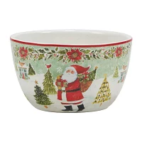 Certified International Joy Of Christmas 4-pc. Ice Cream Bowl