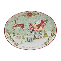 Certified International Joy Of Christmas Serving Platter