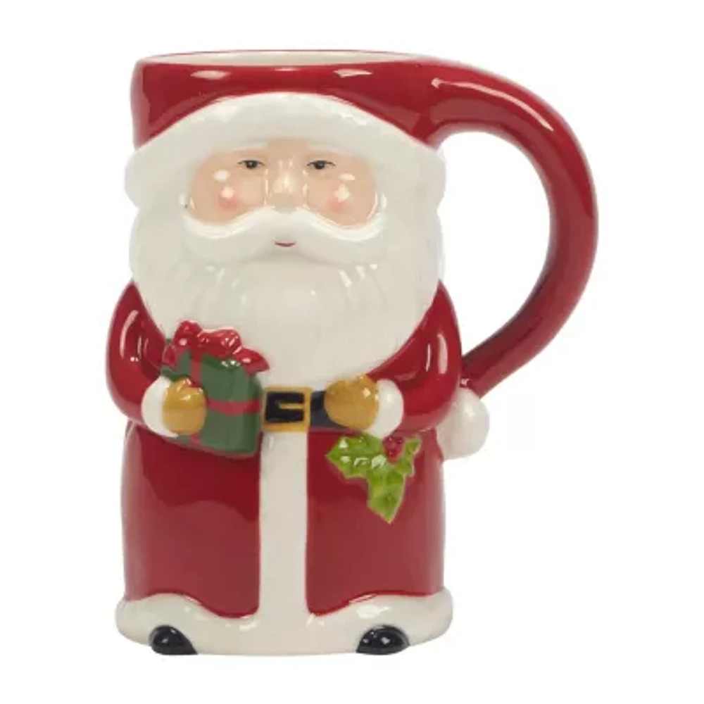 Certified International Joy Of Christmas 4-pc. Coffee Mug