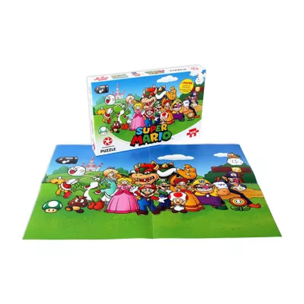 Super Mario And Friends 500 Piece Jigsaw Puzzle