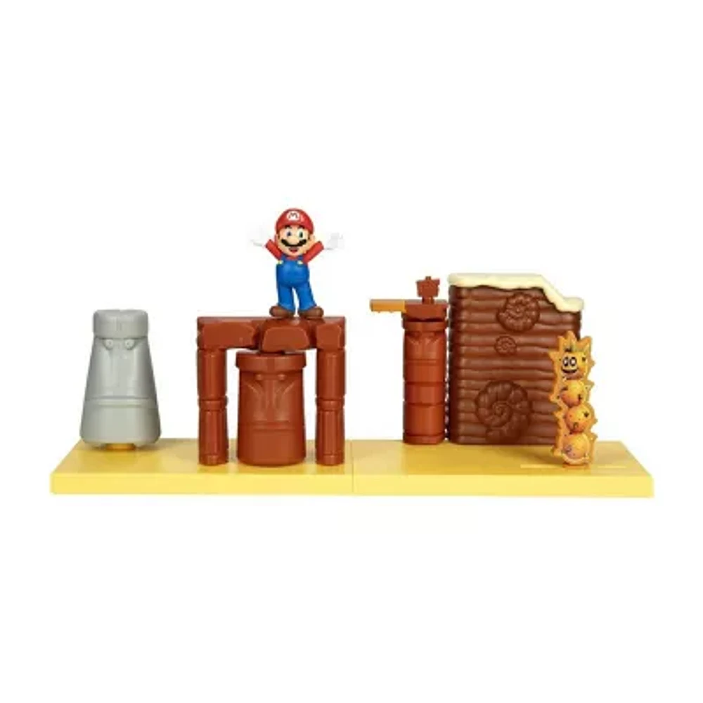 Super Mario 2.5 Inch Desert Toy Playset