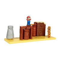 Super Mario 2.5 Inch Desert Toy Playset