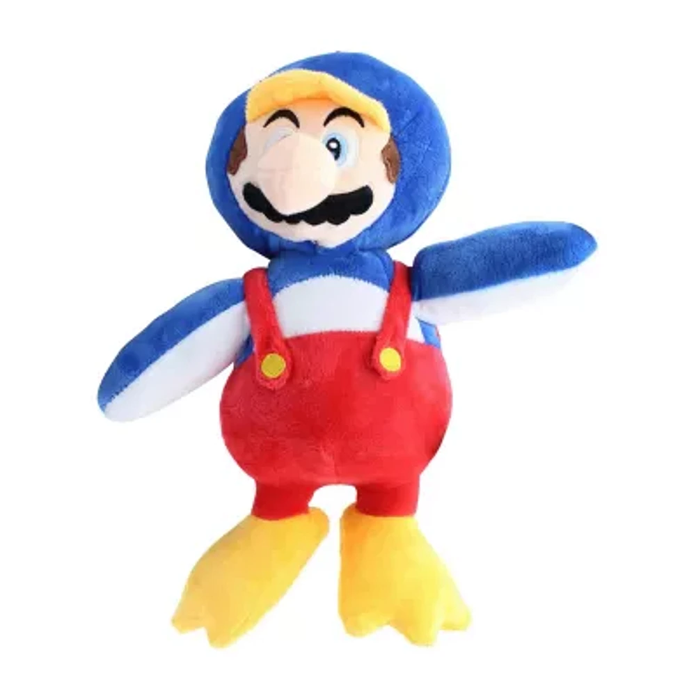 Penguin Super Mario Plush Doll