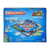 Super Mario Celebration Monopoly Board Game