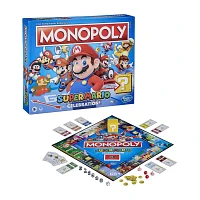 Super Mario Celebration Monopoly Board Game