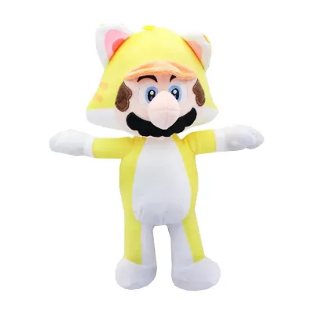 Cat Super Mario Plush Doll