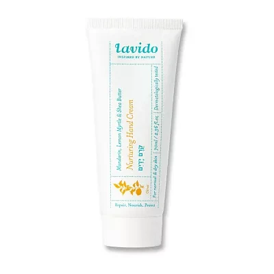 Lavido Nurturing Hand Cream-Mandarin