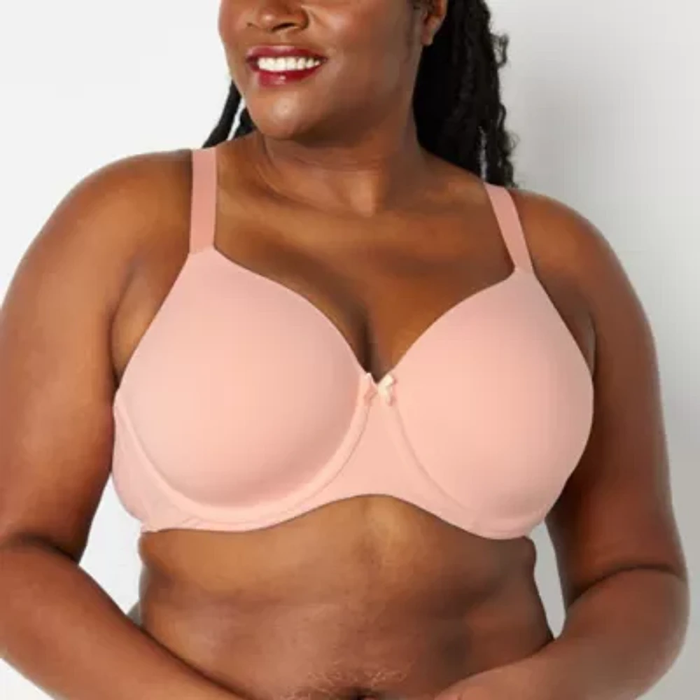 Ambrielle Cotton Underwire Full Coverage Bra 302678