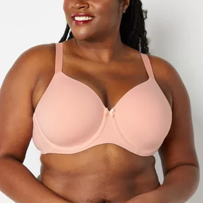 Ambrielle Cotton Underwire Full Coverage Bra 302678