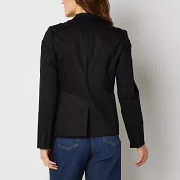 Liz Claiborne Womens Regular Fit Blazer