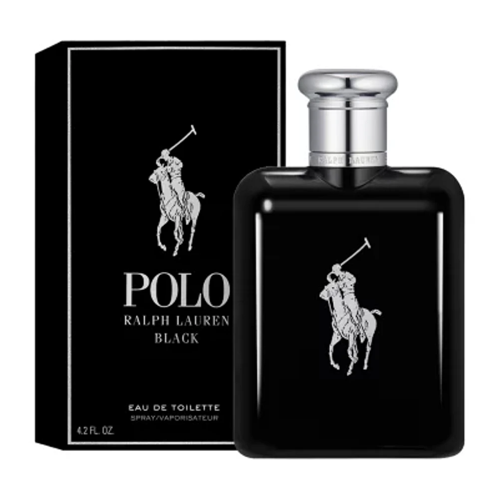 Ralph Lauren Polo Black Eau De Toilette, 4.2 Oz