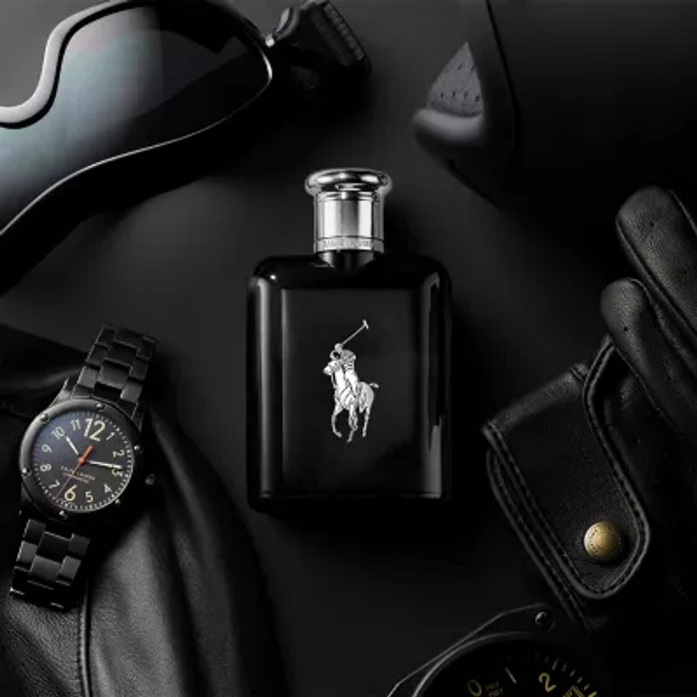 Ralph Lauren Polo Black Eau De Toilette, 4.2 Oz
