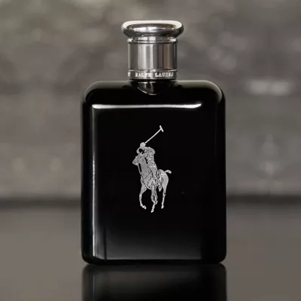 Ralph Lauren Polo Black Eau De Toilette, 4.2 Oz