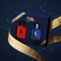 Ralph Lauren Polo Red + Blue 2-Pc Travel Spray Set