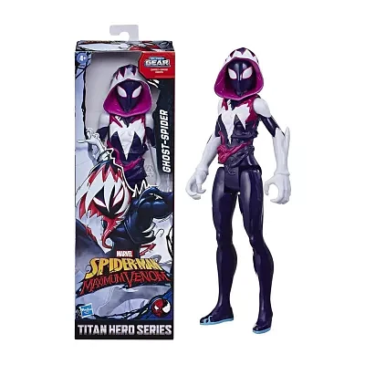 Marvel Spider-Man Max Venom Figure - Ghost-Spider Action Figure