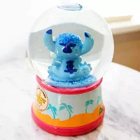 Disney Collection Lilo & Stitch 6 Inch Snow Globe