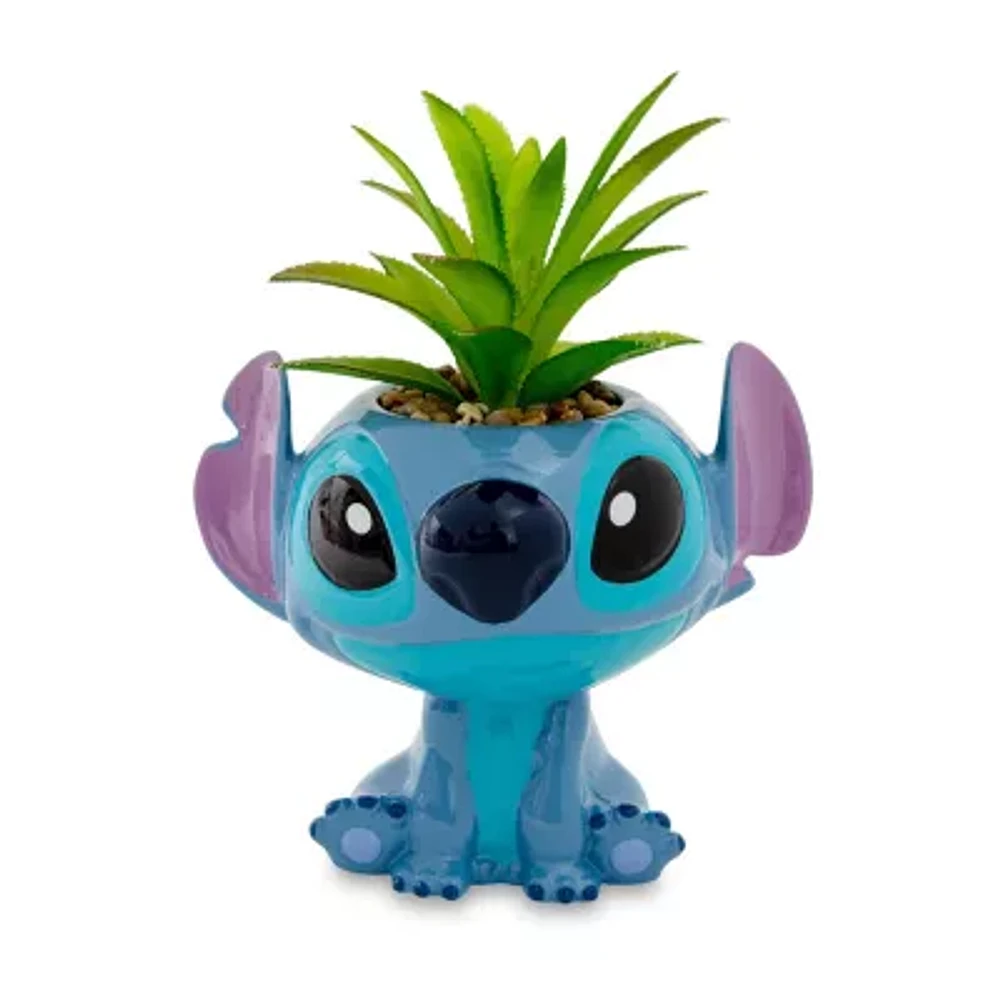 Disney Collection Stitch 4.5 Inch Ceramic Planter