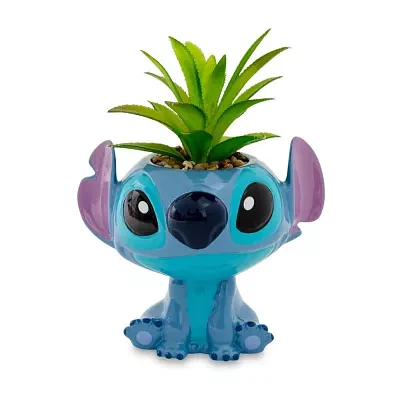 Disney Collection Stitch 4.5 Inch Ceramic Planter