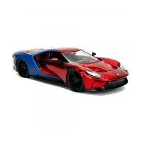 Marvel Spider-Man 2017 Ford Gt 1:24 Vehicle