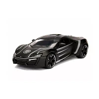 Marvel 1:32 Black Panther Lykan Hypersport