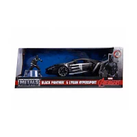 Marvel 1:32 Black Panther Lykan Hypersport