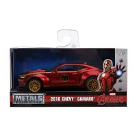 Marvel 1:32 Iron Man 2016 Chevy Camaro Diecast Car