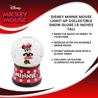 Disney Collection Minnie Mouse Snow Globe