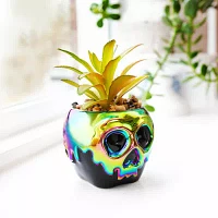 Disney Collection Poison Apple Mini Ceramic Planter