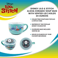 Disney Collection Lilo & Stitch 24 Ounce Soup Mug 2-pc. Lilo & Stitch Coffee Mug