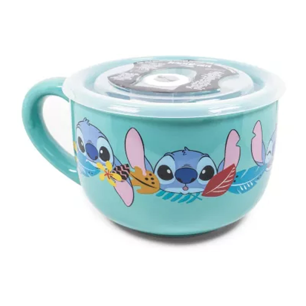 Disney Collection Lilo & Stitch 24 Ounce Soup Mug 2-pc. Lilo & Stitch Coffee Mug
