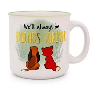 Disney Collection Fox And The Hound Mug Coffee Mug