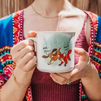 Disney Collection Fox And The Hound Mug Coffee Mug