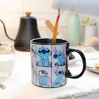 Disney Collection 20 Oz Ceramic Lilo & Stitch Coffee Mug