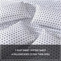 Wrangler Horseshoe Dots Sheet Set