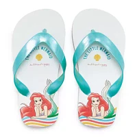 Disney Collection Girls Ariel The Little Mermaid Flip-Flops