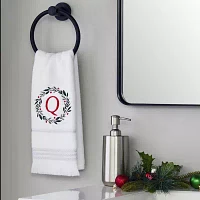 Skl Home Wreath Monogram Letter Q 2-pc. Hand Towel