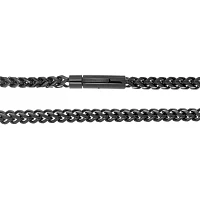 Stainless Steel Inch Solid Wheat Chain Necklace