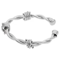 Stainless Steel Bangle Bracelet