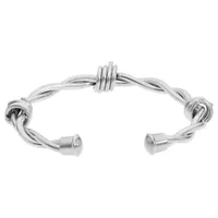 Stainless Steel Bangle Bracelet