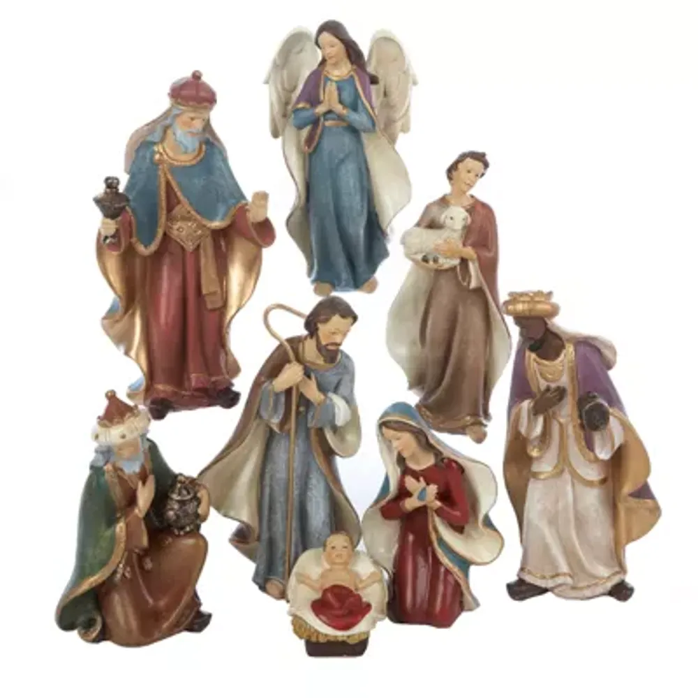 Kurt Adler 8-pc. Nativity Set