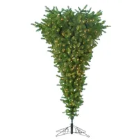 Kurt Adler 7.5 ft. Pre-Lit Upside Down Christmas Tree