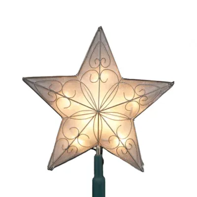 Kurt Adler 8.5" Star Lighted Treetop