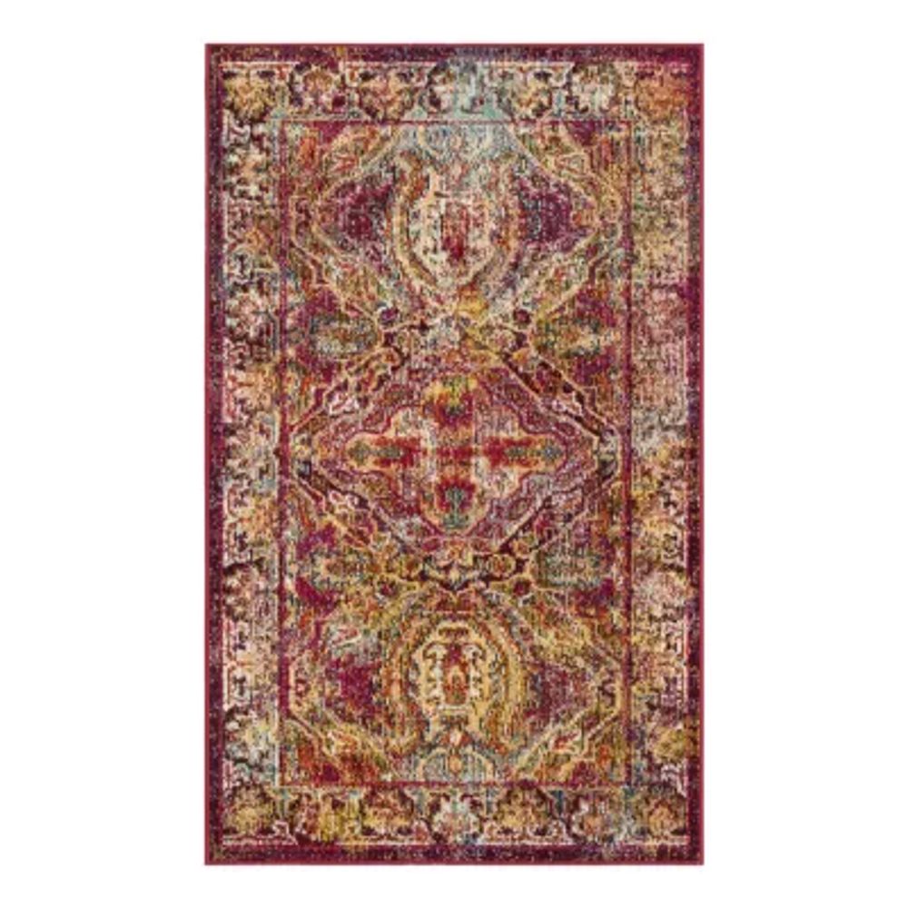 Safavieh Crystal Collection Moira Oriental Area Rug