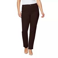 Gloria Vanderbilt® Amanda Classic Plus Women's Straight Leg Jeans