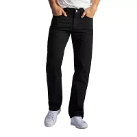 Lee® Men's Regular Fit Straight Leg Jeans