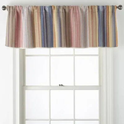 Hudson & Main Casen Rod Pocket Tailored Valances