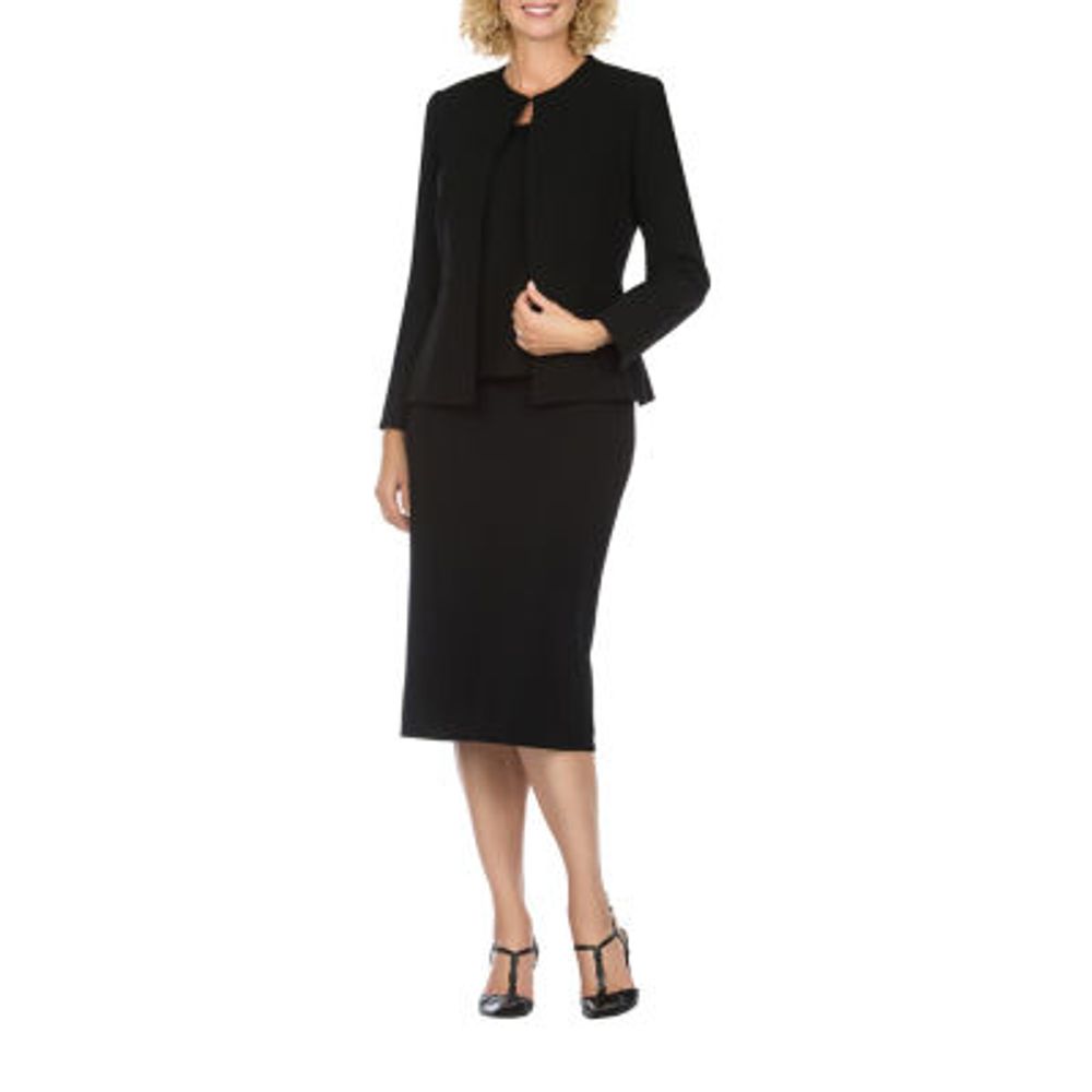 Giovanna Signature -pc. Skirt Suit-Plus