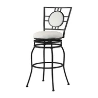 Townsend Adjustable Upholstered Bar Stool