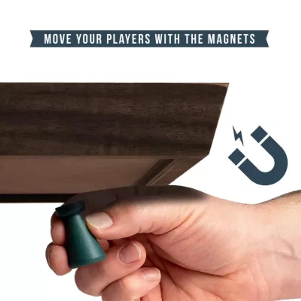 Hammer + Axe Tabletop Magnetic Foosball Table Game